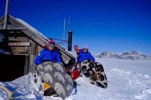 Cientistas em isolamento no norte da Noruega